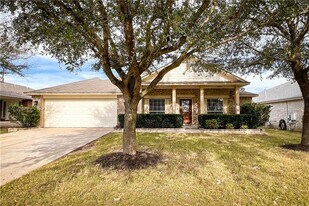 2416 Butler Way in Round Rock, TX - Building Photo