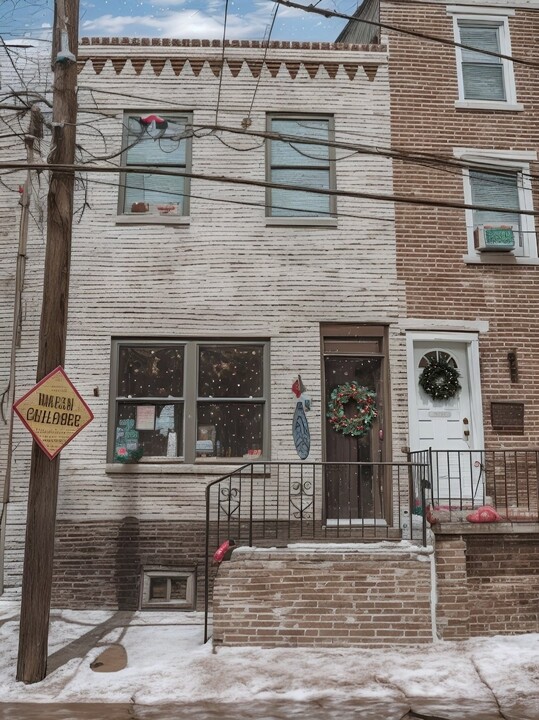 213 Mountain St in Philadelphia, PA - Foto de edificio