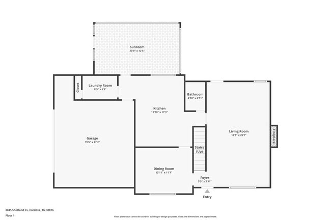 2045 Shetland Cove in Memphis, TN - Building Photo - Building Photo