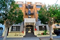 Entrance - The Avalon Catalina Apartments in Los Angeles, California