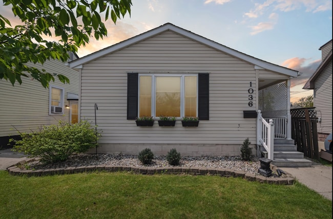 property at 1036 Electric St