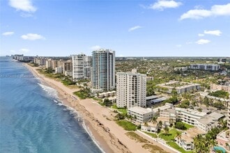 1500 S Ocean Blvd in Pompano Beach, FL - Foto de edificio - Building Photo