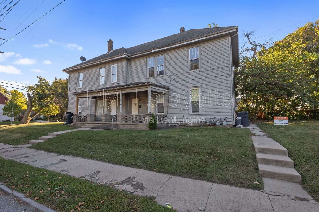 1502 N 13th St in Lafayette, IN - Building Photo