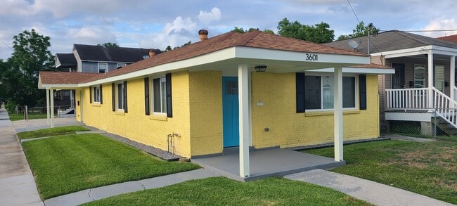 property at 3601 N. Robertson St.