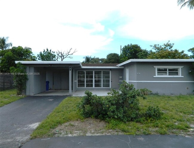 property at 1270 SW 29th Terrace