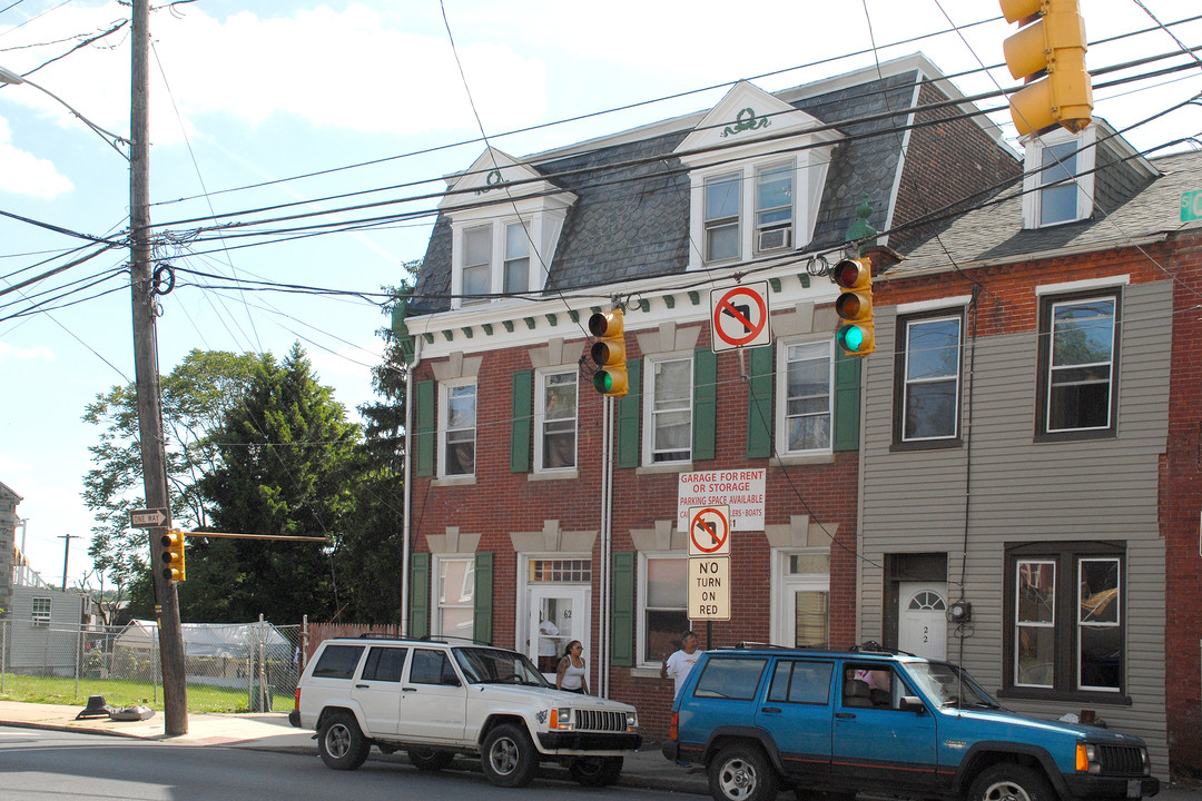 624-626 S Queen St in Lancaster, PA - Foto de edificio