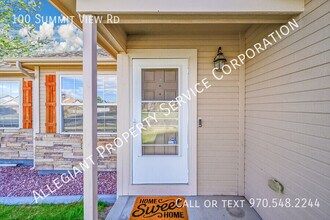 100 Summit View Rd in Severance, CO - Building Photo - Building Photo