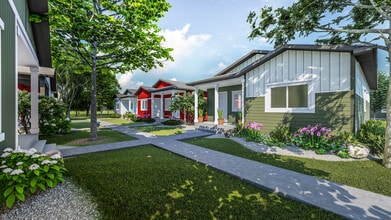 Cottages on the Boulevard in Pueblo, CO - Foto de edificio - Building Photo