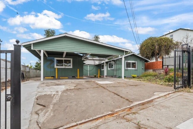 property at 3579 Galindo St