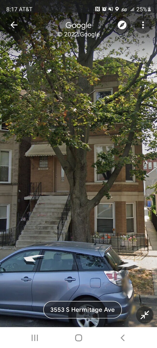 3553 S Hermitage Ave, Unit 1