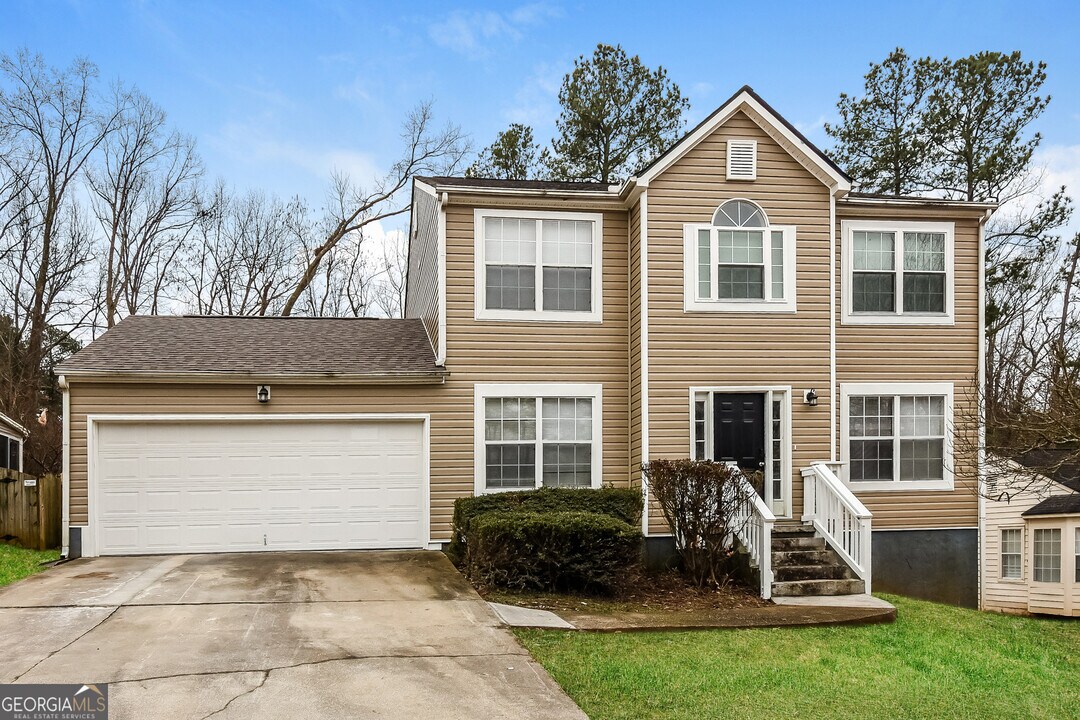 1237 Ling Way in Austell, GA - Building Photo