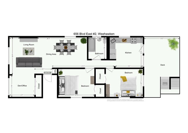 656 JFK Blvd E in Weehawken, NJ - Building Photo - Building Photo