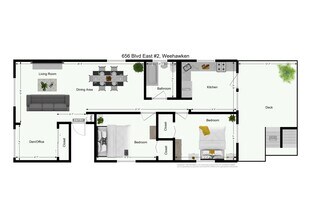 656 JFK Blvd E in Weehawken, NJ - Building Photo - Building Photo