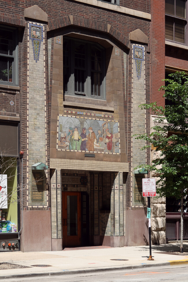 New Franklin Building in Chicago, IL - Foto de edificio - Building Photo