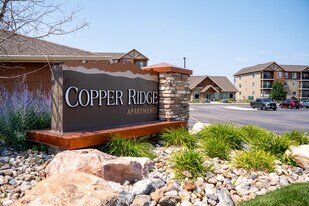 Copper Ridge Apartments in Rapid City, SD - Building Photo