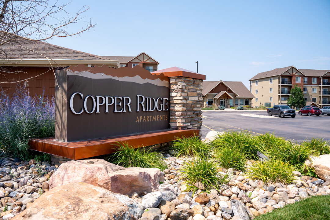 Copper Ridge Apartments in Rapid City, SD - Foto de edificio