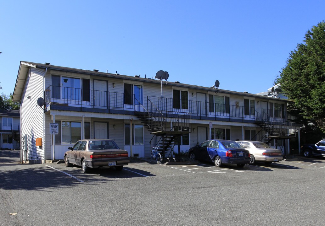Skyridge Apartments in Everett, WA - Foto de edificio