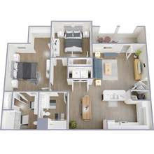 Tulip Creek in Tupelo, MS - Building Photo - Floor Plan