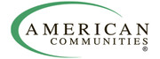 Property Management Company Logo American Communities