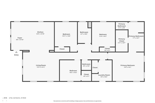 2655 Belzise Terrace in Fort Worth, TX - Building Photo - Building Photo