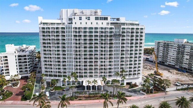 property at 5401 Collins Ave