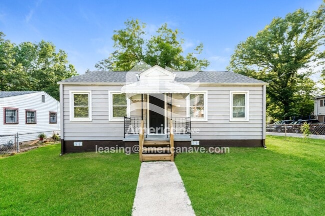 property at 7244 Rome Ave