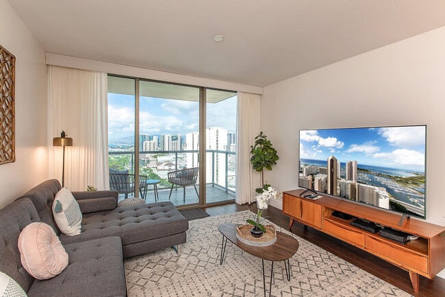 property at 1551 Ala Wai Blvd