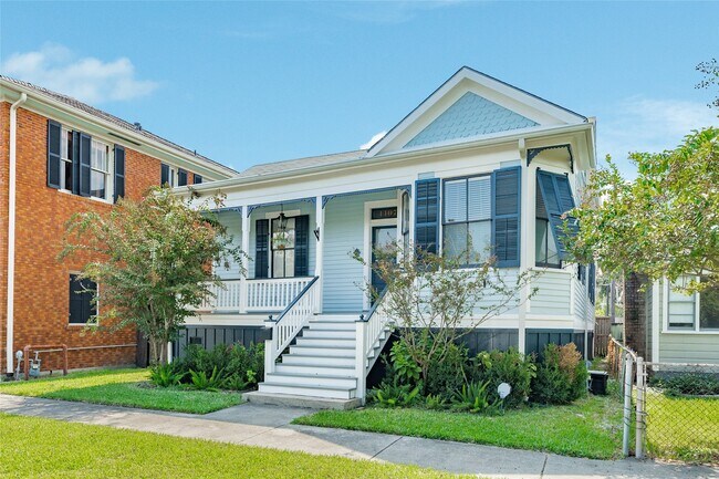 1407 Winnie St in Galveston, TX - Foto de edificio - Building Photo
