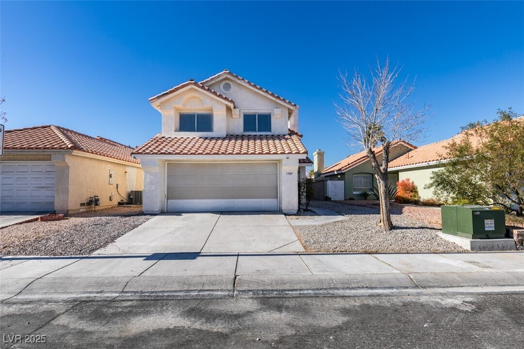 1989 Bookbinder Dr in Las Vegas, NV - Building Photo