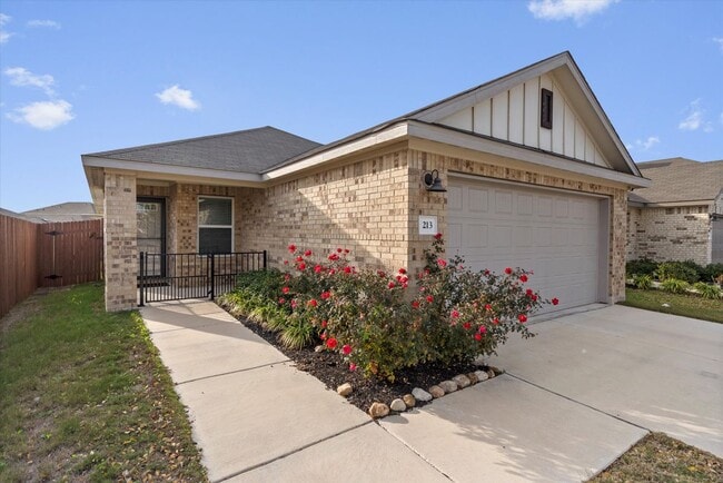 property at 213 Wild Spur Ln
