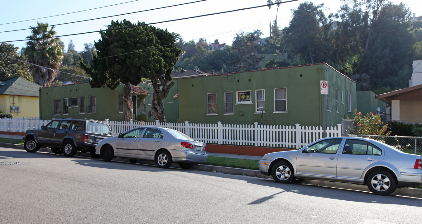 1622 Morton Ave in Los Angeles, CA - Foto de edificio