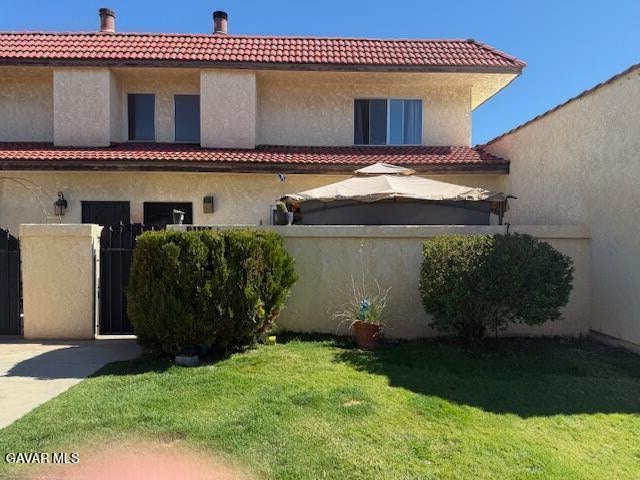 property at 2110 El Domingo Cir