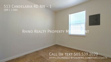 513 Candelaria Rd NW in Albuquerque, NM - Foto de edificio - Building Photo
