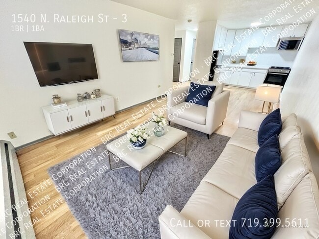 property at 1540 N Raleigh St