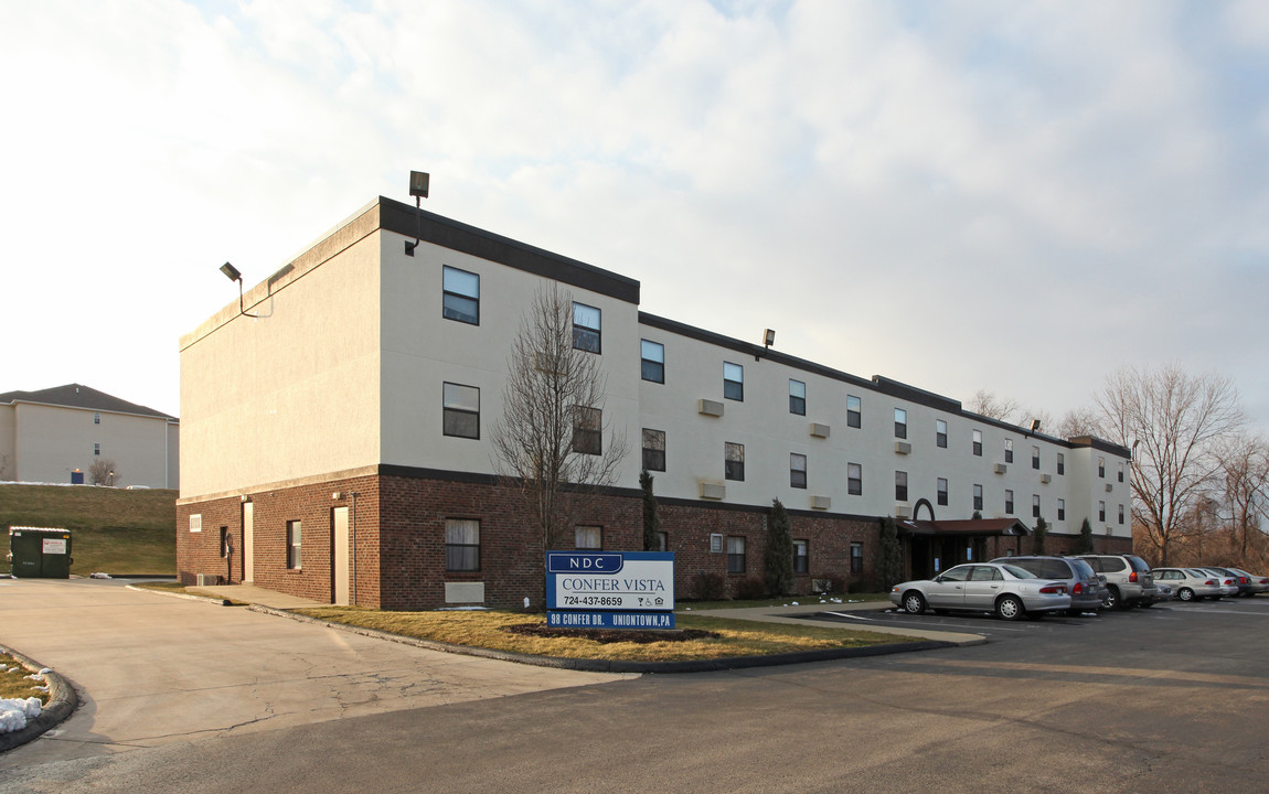 Confer vista Apartments in Uniontown, PA - Building Photo