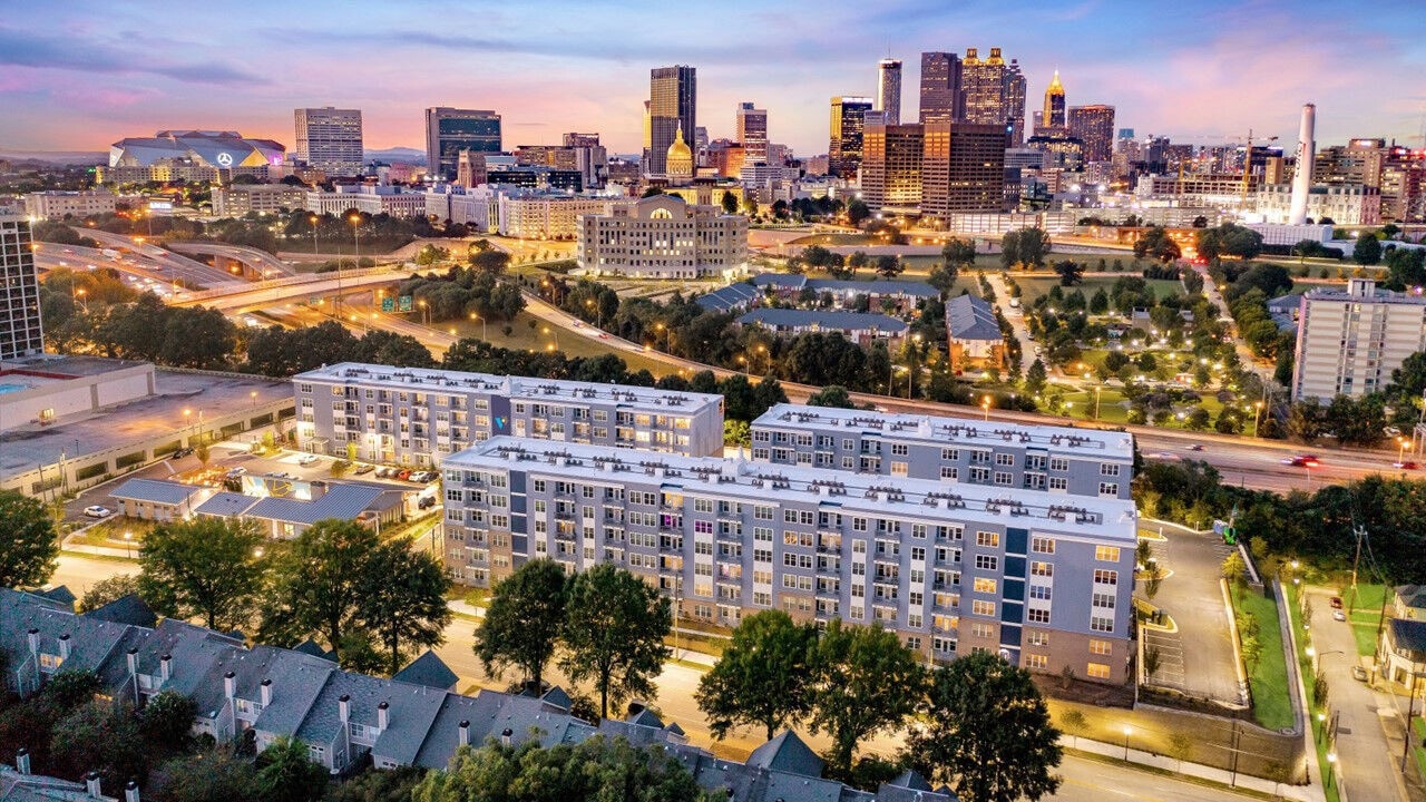 Victory At Summerhill in Atlanta, GA - Foto de edificio