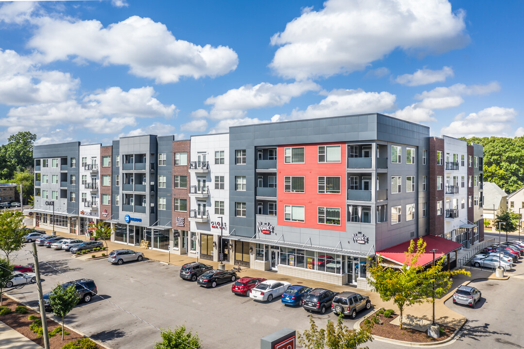 Highland Row Apartments in Memphis, TN - Building Photo