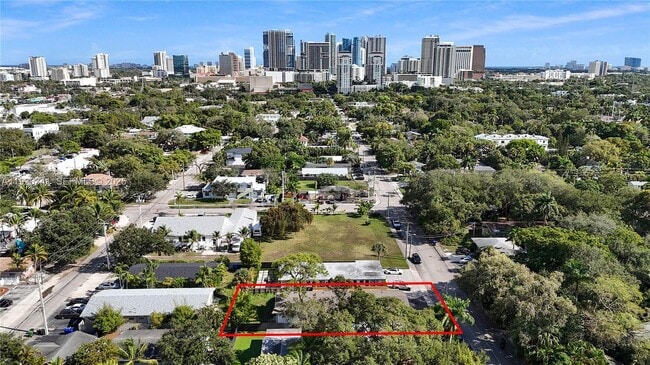 property at 1119 W Las Olas Blvd