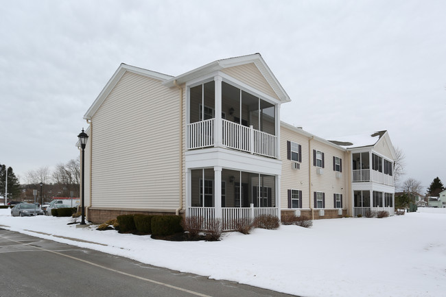 Canalview Apartments in Lyons, NY - Building Photo - Building Photo