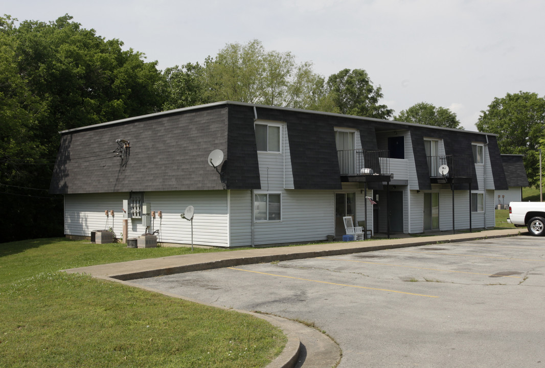 The Autumn Ridge Apartments in Clarksville, TN - Building Photo