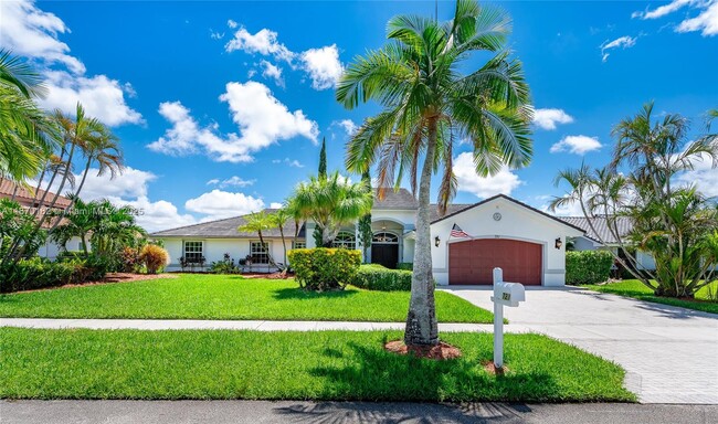 property at 721 NW 193rd Ave