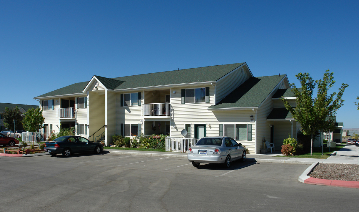 The Foothills Apartments in Meridian, ID - Foto de edificio