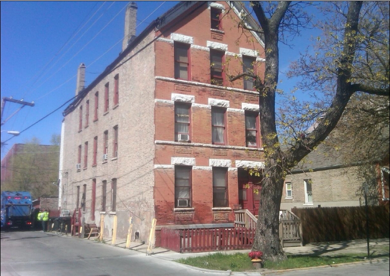 2142 S Albany St in Chicago, IL - Building Photo