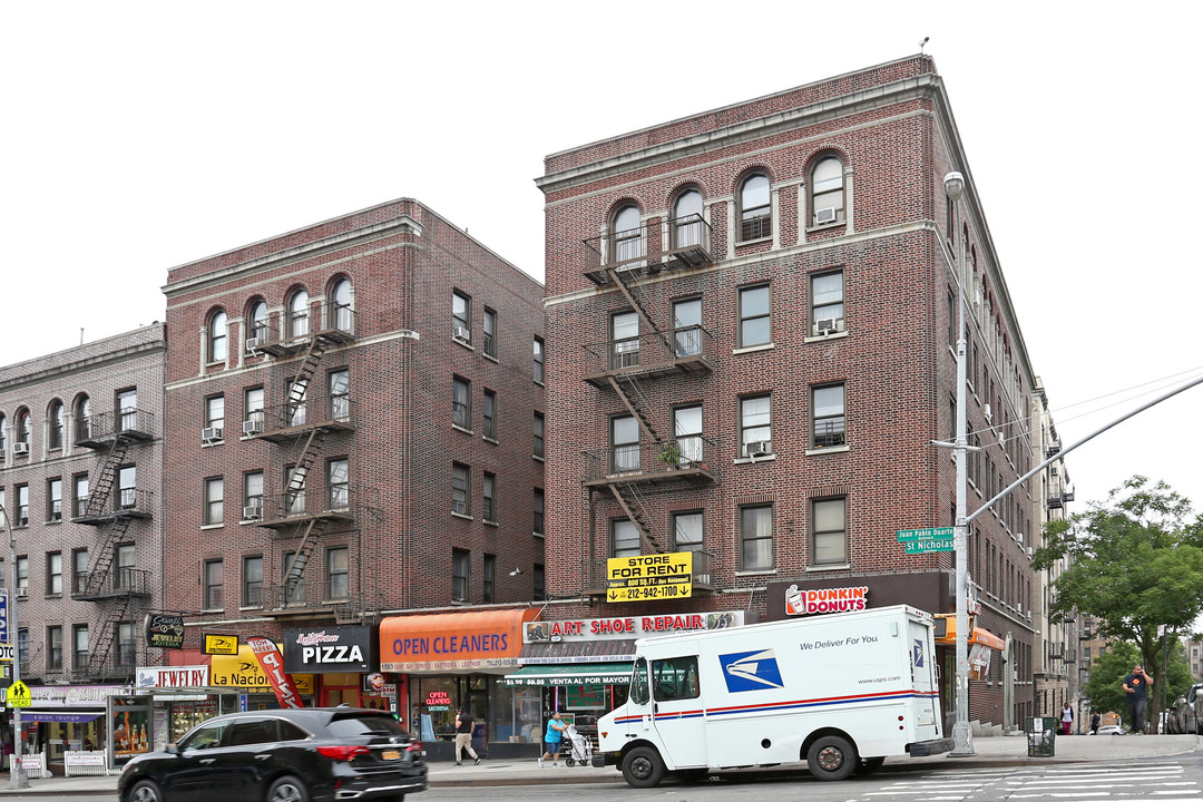 1591-1599 Saint Nicholas Ave in New York, NY - Building Photo