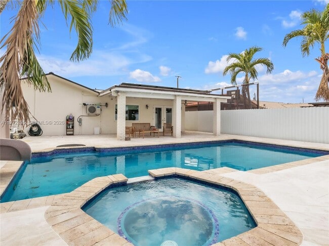 property at 13821 SW 14th St