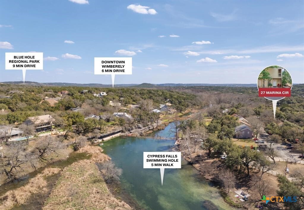 27 Marina Cir in Wimberley, TX - Building Photo