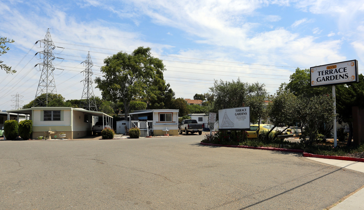 Terrace Gardens in Oceanside, CA - Building Photo