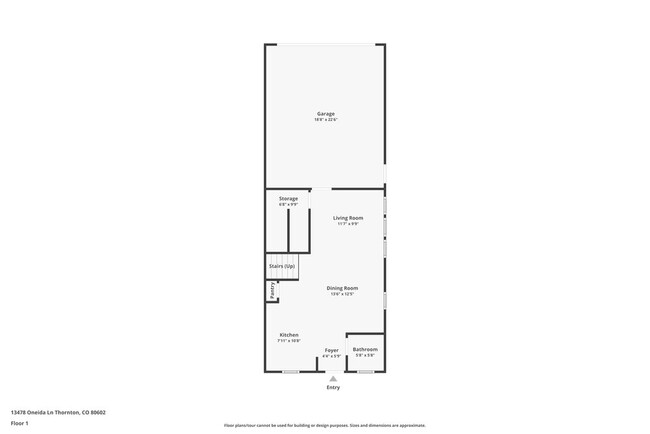 13478 Oneida Ln, Unit 43-8409 in Thornton, CO - Building Photo - Building Photo