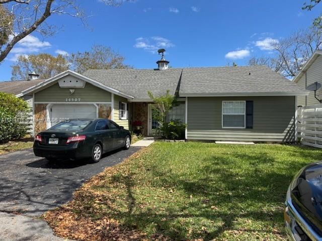 property at 14907 SW 139th Pl