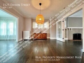 1525 Edison St in Detroit, MI - Building Photo - Building Photo